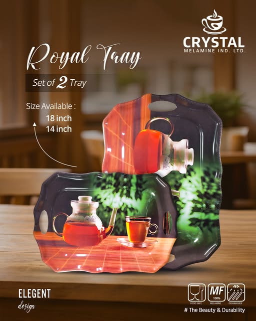 18" Royal Tray
